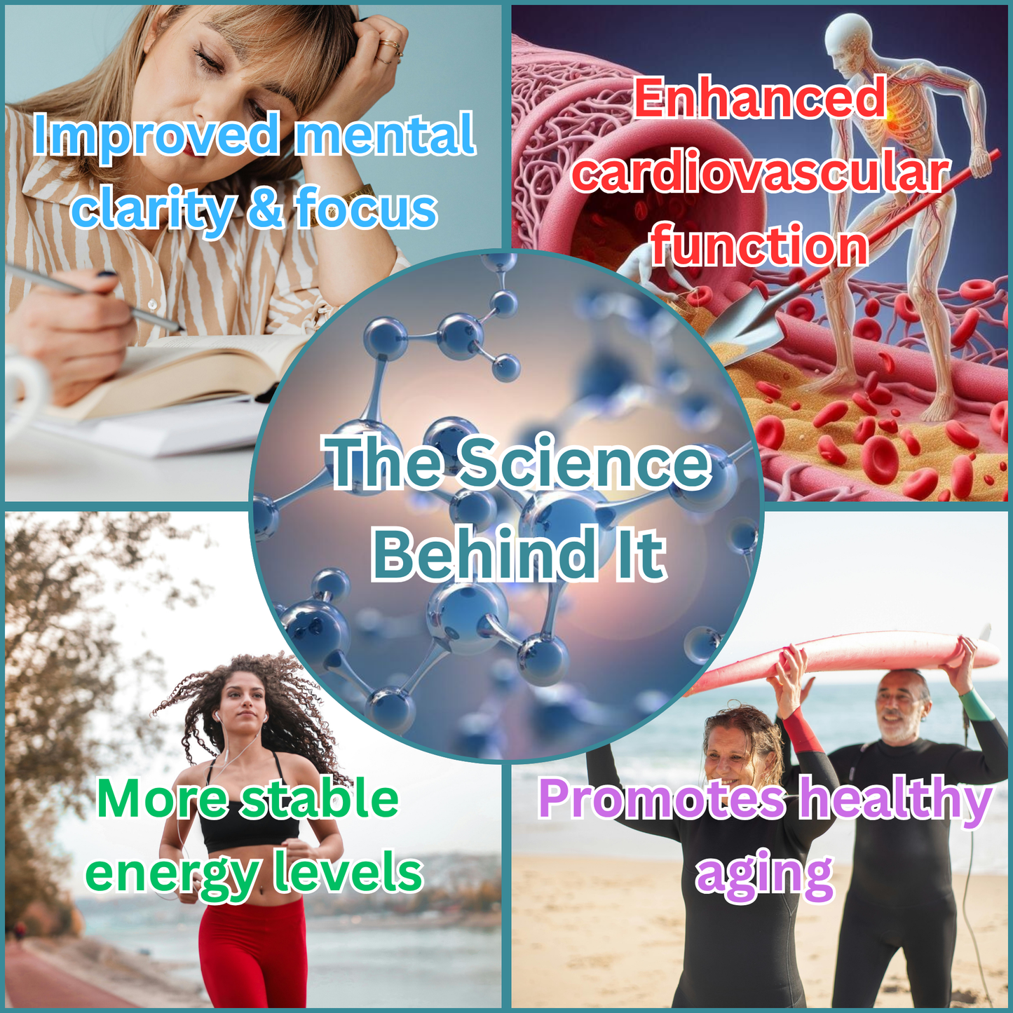 Resveratrol 50% 600mg – Heart, Brain & Anti-Aging Support | Elemental Edge