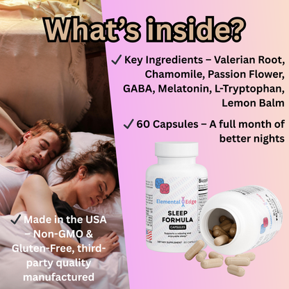 Sleep Formula – Calm the Mind, Restore the Body | Elemental Edge