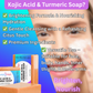 Kojic Acid & Turmeric Soap – Brighten, Cleanse & Revitalize | Elemental Edge