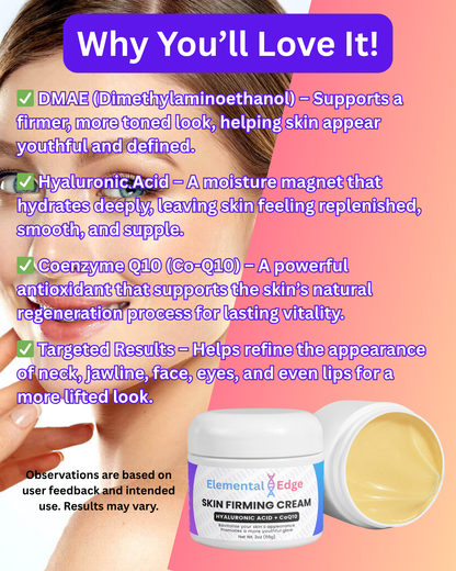 Skin Firming Cream – Lift, Hydrate & Revitalize | Elemental Edge