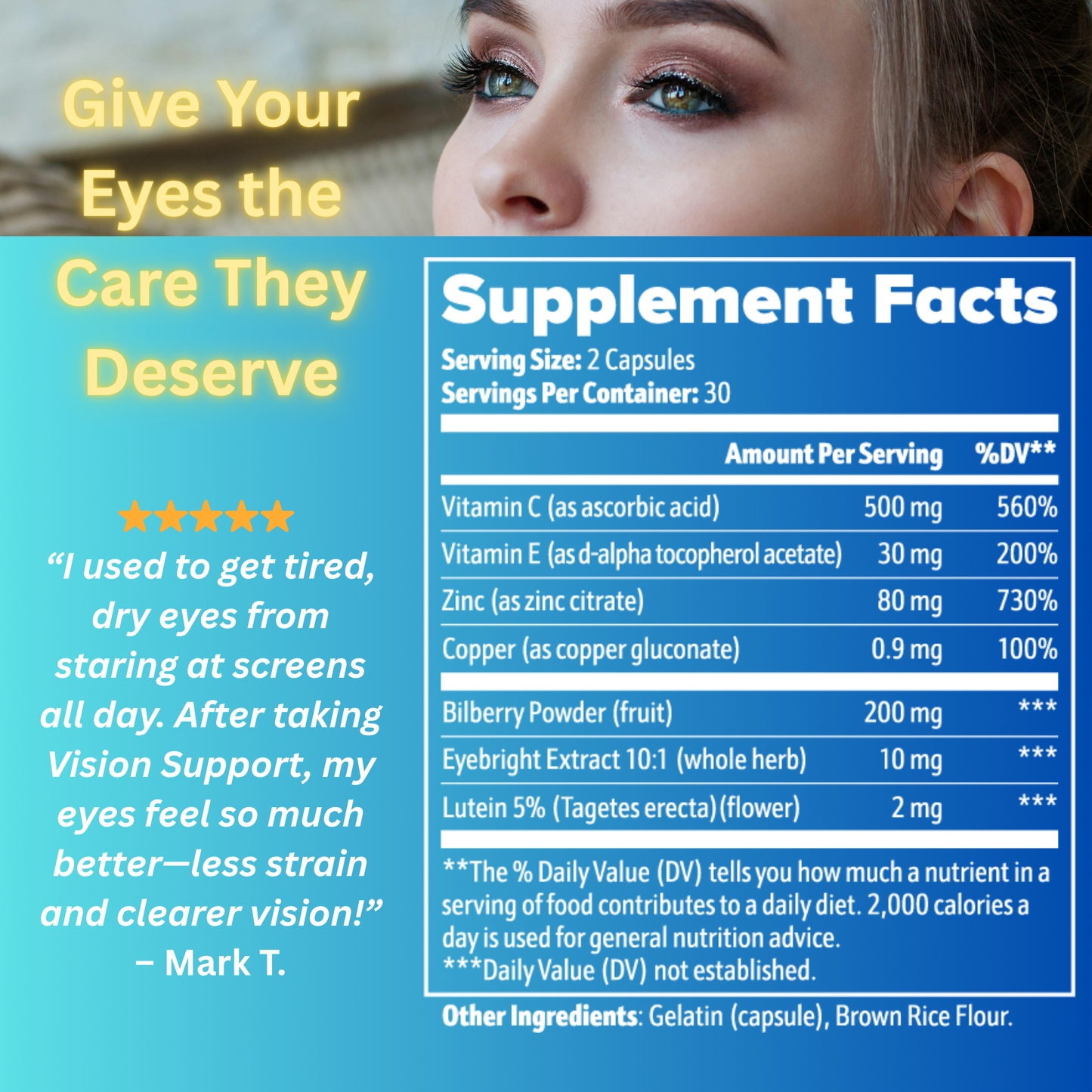 Vision Support – Nourish, Protect & Sharpen Your Sight | Elemental Edge