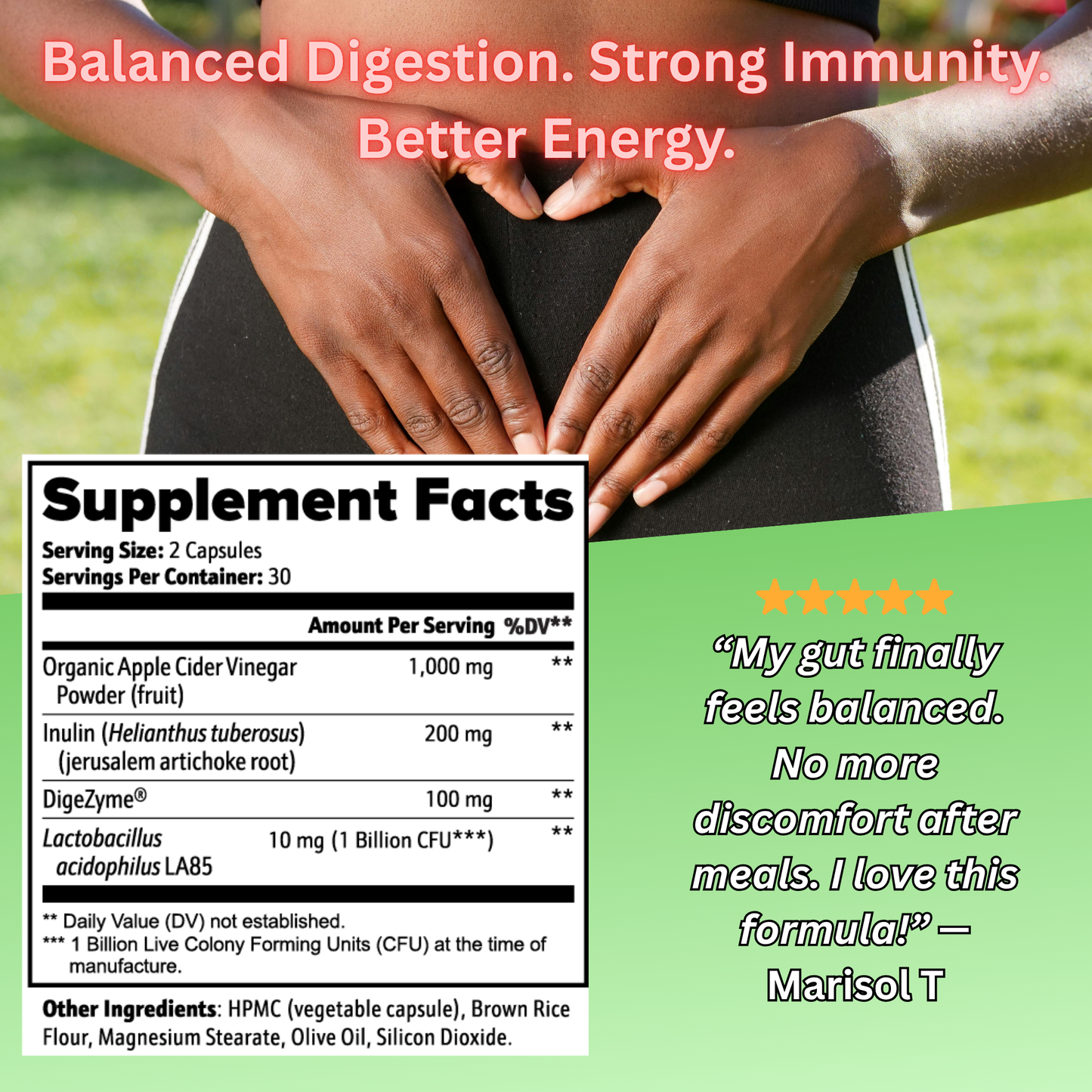 Gut Health – Digestion, Immunity & Daily Wellness | Elemental Edge