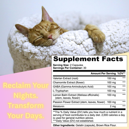 Sleep Formula – Calm the Mind, Restore the Body | Elemental Edge