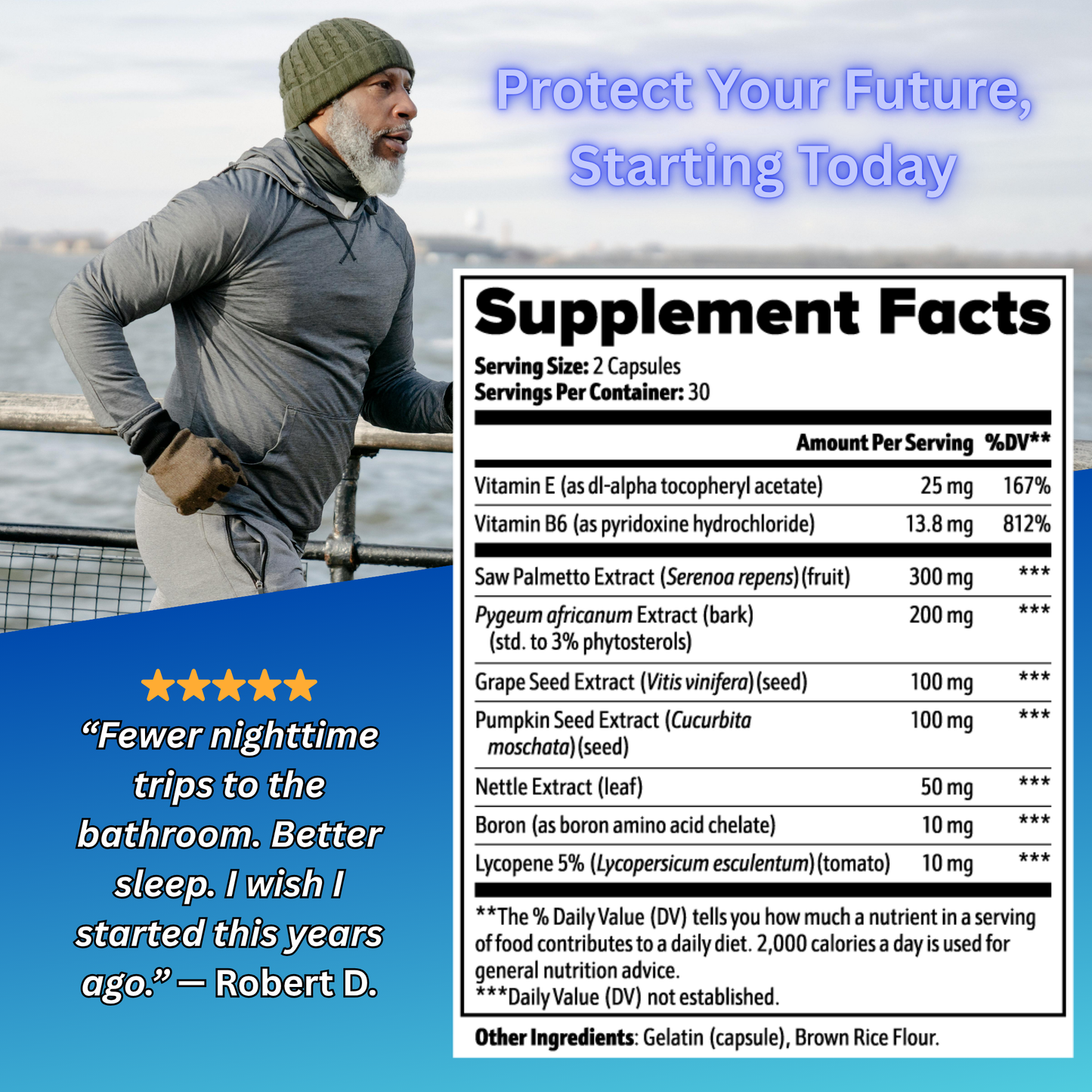 Prostate Support – Urinary Flow, Hormone & Bladder Health | Elemental Edge