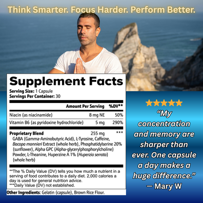 Cognitive Support – Focus, Memory & Mental Energy | Elemental Edge