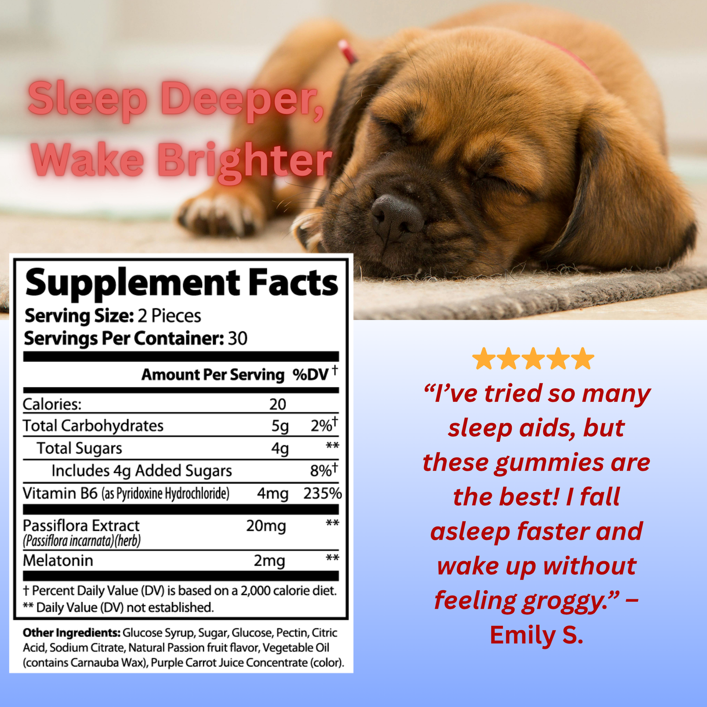 Sleep Well Gummies – Relax, Restore & Wake Refreshed | Elemental Edge