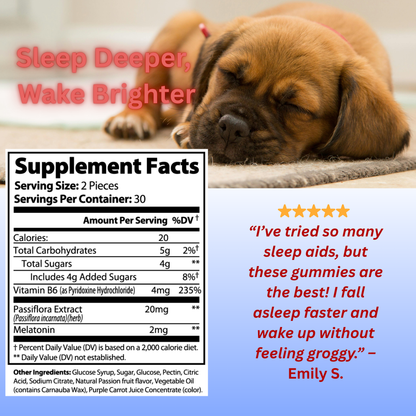 Sleep Well Gummies – Relax, Restore & Wake Refreshed | Elemental Edge