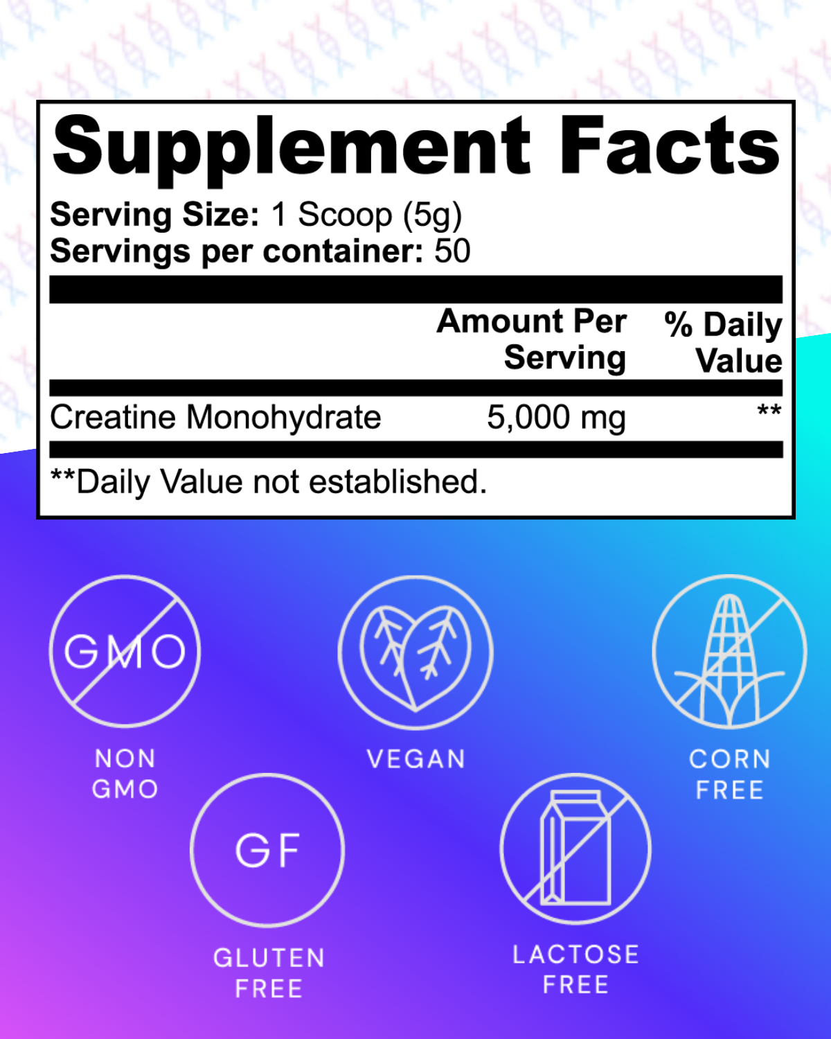 Creatine Monohydrate for Strength, Muscle & Training Performance | Elemental Edge