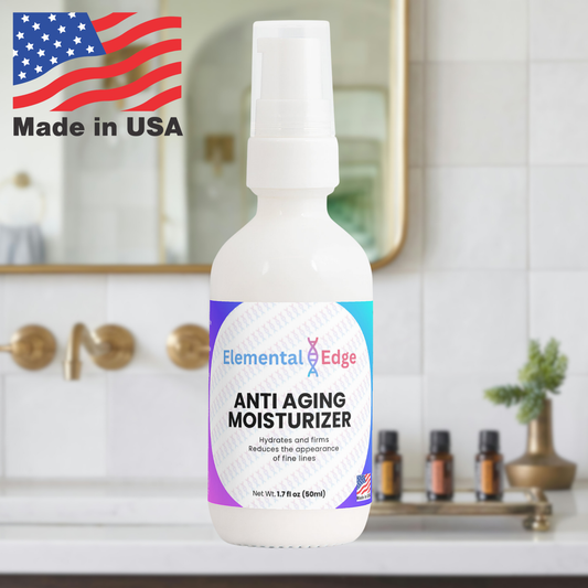Anti Aging Moisturizer — Retinol & Peptide Formula to Firm, Smooth & Restore Mature Skin | Elemental Edge