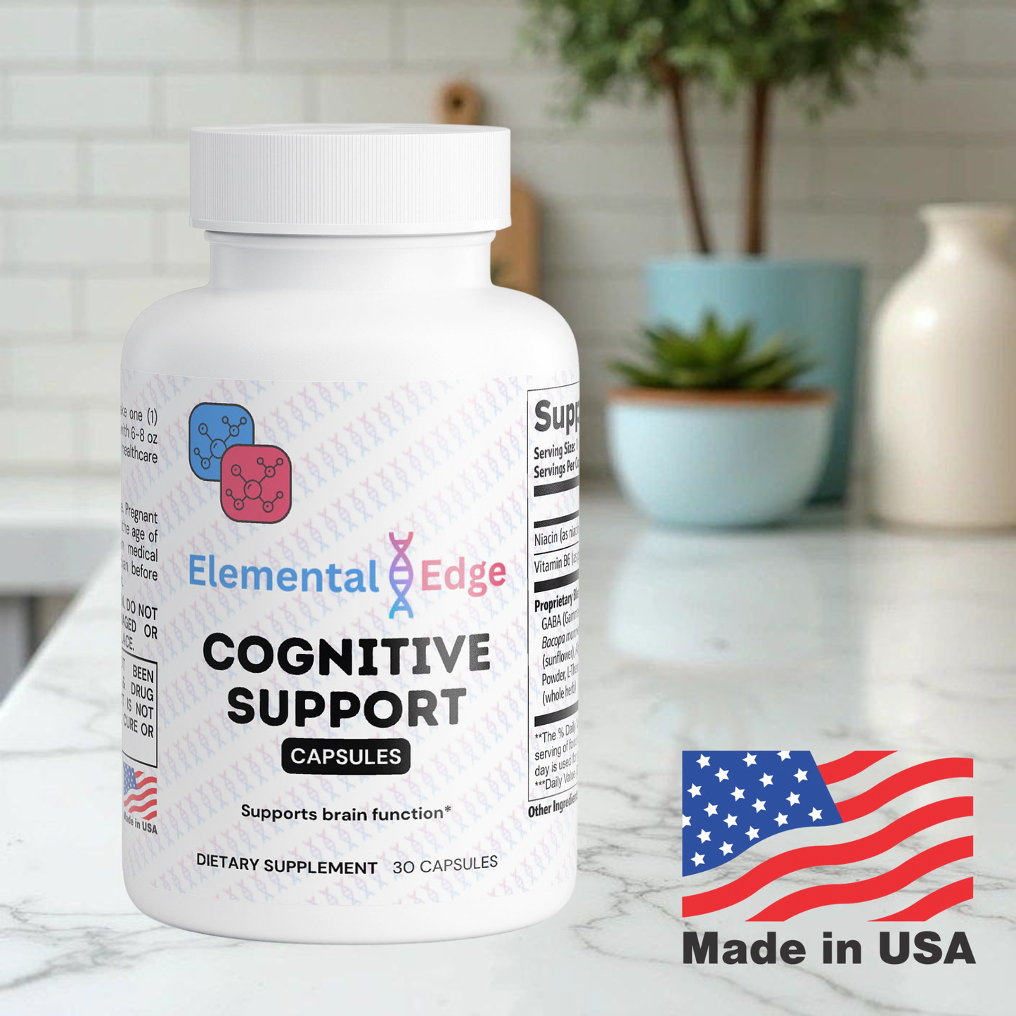 Cognitive Support – Focus, Memory & Mental Energy | Elemental Edge