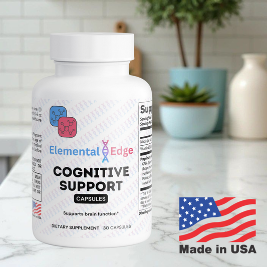 Cognitive Support – Focus, Memory & Mental Energy | Elemental Edge