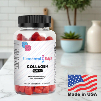 Collagen Gummies – Skin, Hair, Nail & Joint Support | Elemental Edge