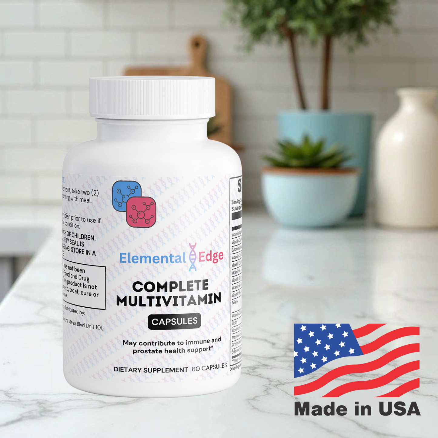 Complete Multivitamin – Full-Spectrum Daily Nutrition | Elemental Edge