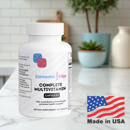 Complete Multivitamin – Full-Spectrum Daily Nutrition | Elemental Edge