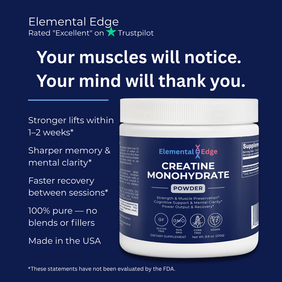 Creatine Monohydrate