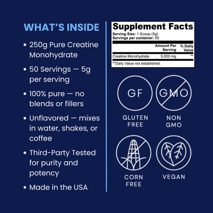 Creatine Monohydrate