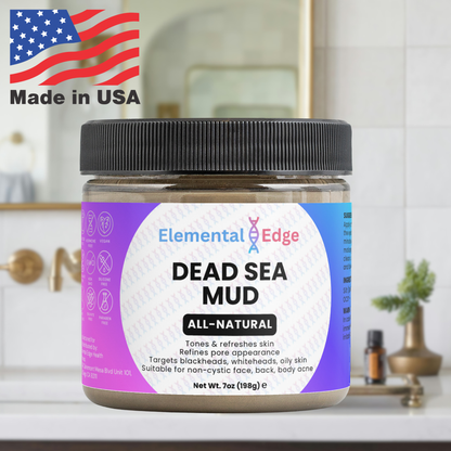 Dead Sea Mud – Purify, Tone & Revitalize | Elemental Edge