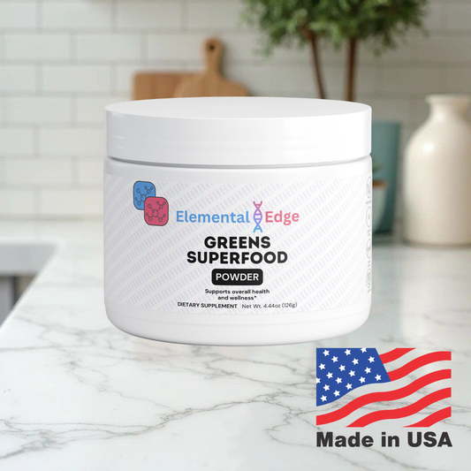 Greens Superfood – Energy, Digestion & Immunity Support | Elemental Edge