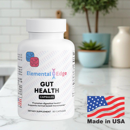 Gut Health – Digestion, Immunity & Daily Wellness | Elemental Edge