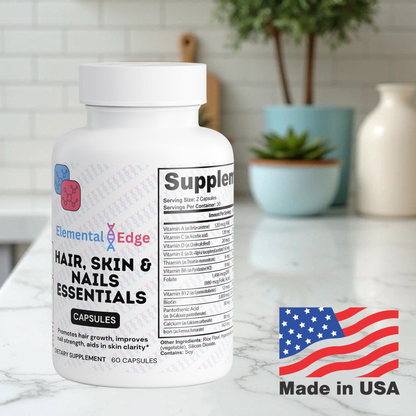 Hair, Skin & Nails Essentials – Beauty, Strength & Radiance | Elemental Edge