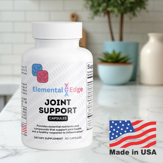 Joint Support – Mobility, Flexibility & Comfort Formula | Elemental Edge
