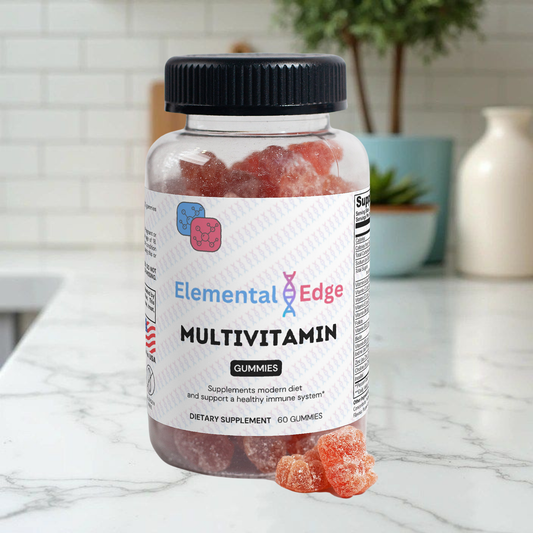 Multivitamin Bear Gummies – Immune, Energy & Daily Wellness | Elemental Edge