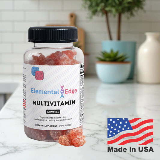 Elemental Edge Multivitamin Bear Gummies – Delicious, Daily Nutrition for Optimal Health