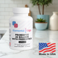 Probiotic 40 Billion + Prebiotics – Gut, Immunity & Digestion Support | Elemental Edge