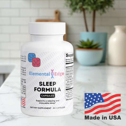 Sleep Formula – Calm the Mind, Restore the Body | Elemental Edge