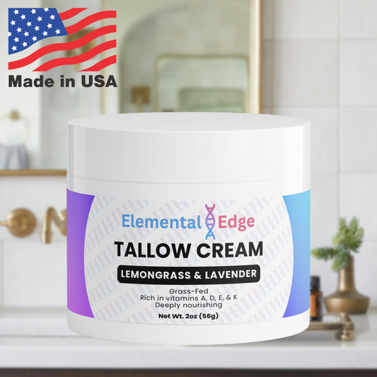 Tallow Cream – Nourish, Soothe & Restore Naturally | Elemental Edge