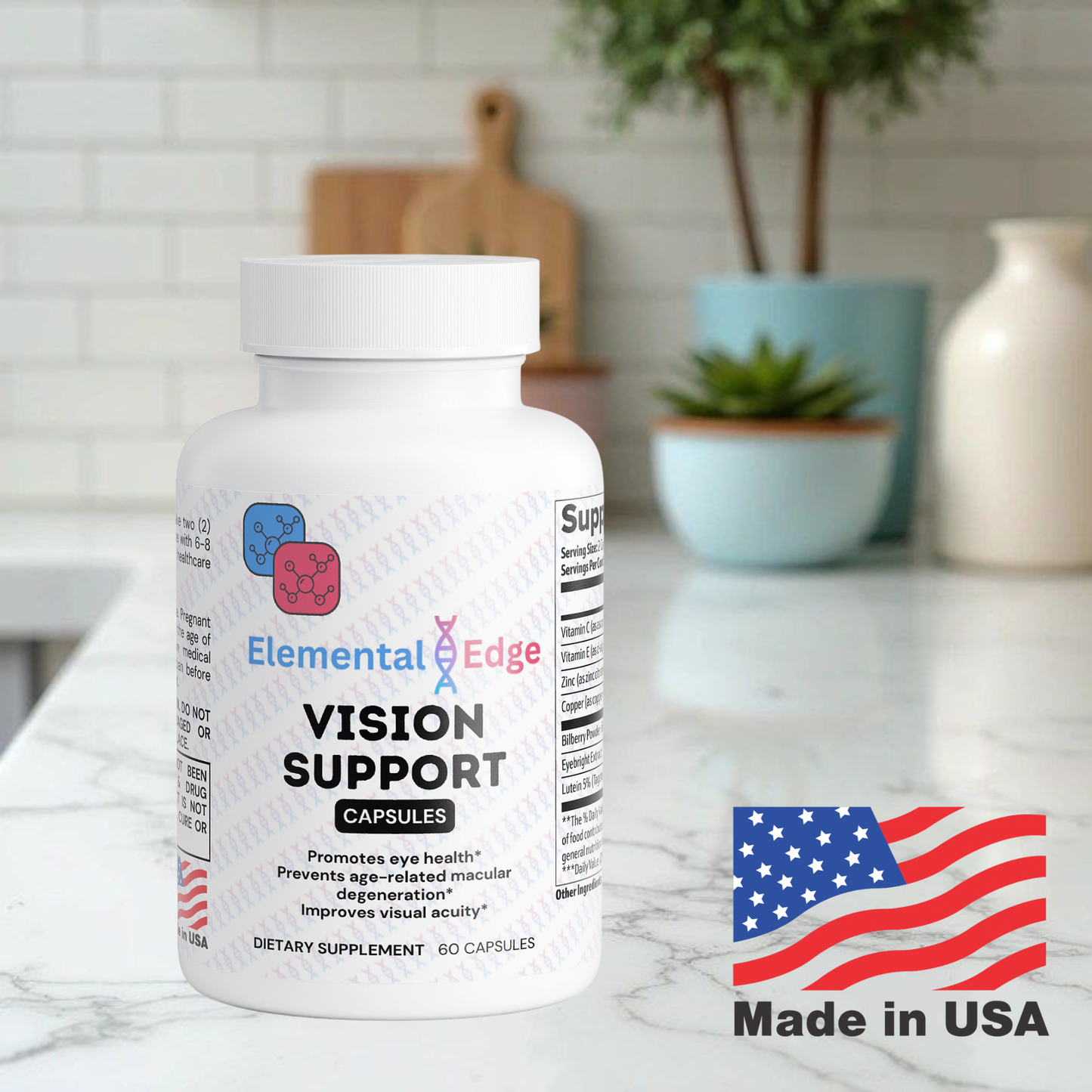 Vision Support – Nourish, Protect & Sharpen Your Sight | Elemental Edge