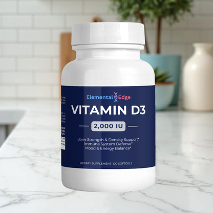 Vitamin D3 2,000 IU