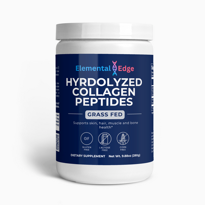 Grass-Fed Hydrolyzed Collagen Peptides - Unflavored