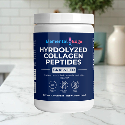Grass-Fed Hydrolyzed Collagen Peptides - Unflavored
