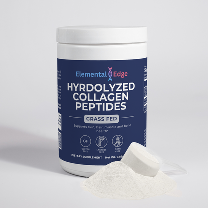 Grass-Fed Hydrolyzed Collagen Peptides - Unflavored