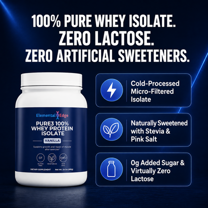 Pure3 100% Whey Protein Isolate