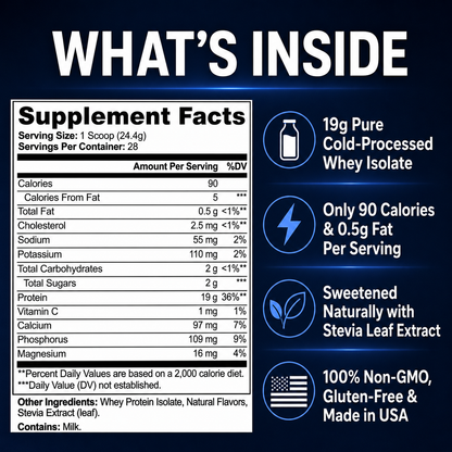 Pure3 100% Whey Protein Isolate