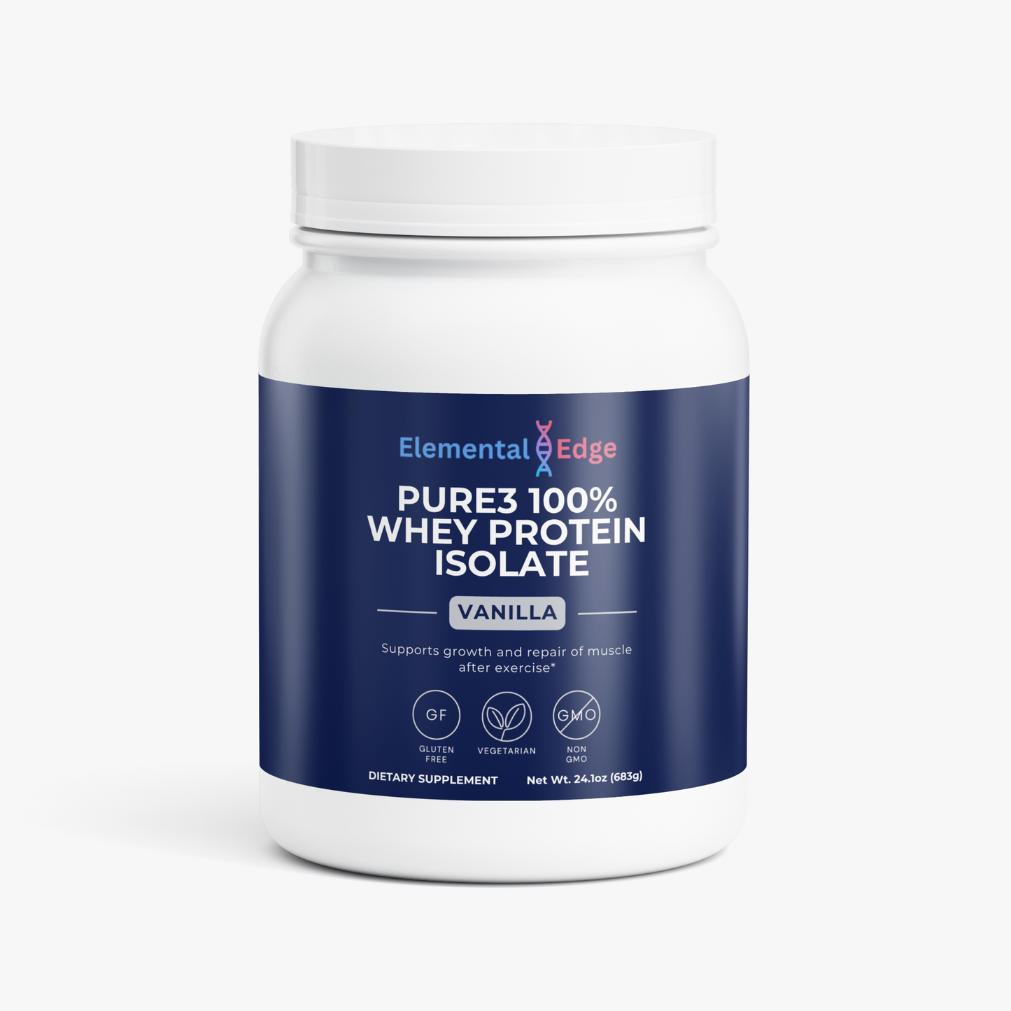 Pure3 100% Whey Protein Isolate