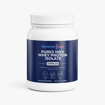 Pure3 100% Whey Protein Isolate