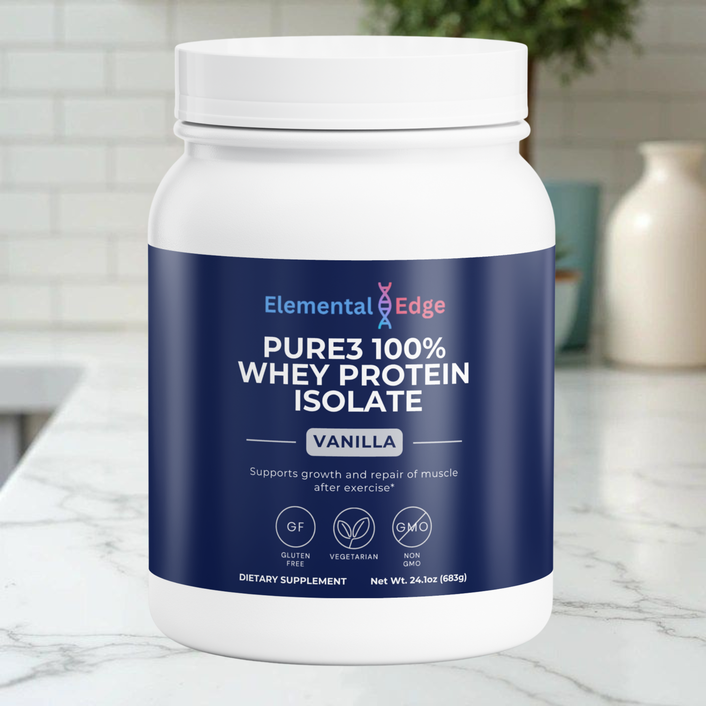 Pure3 100% Whey Protein Isolate