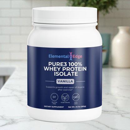 Pure3 100% Whey Protein Isolate