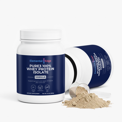 Pure3 100% Whey Protein Isolate